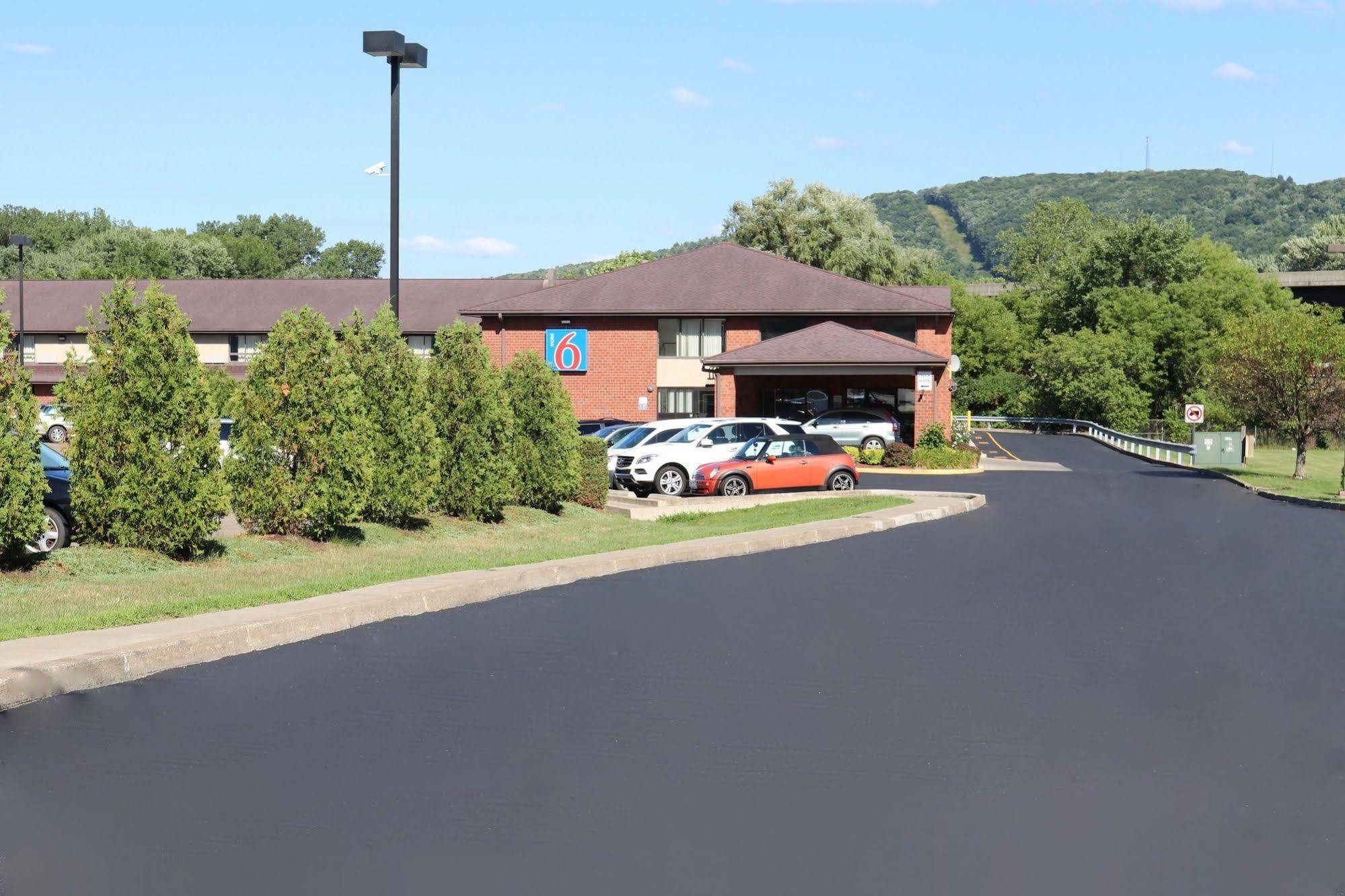 Motel 6-Binghamton, Ny Экстерьер фото