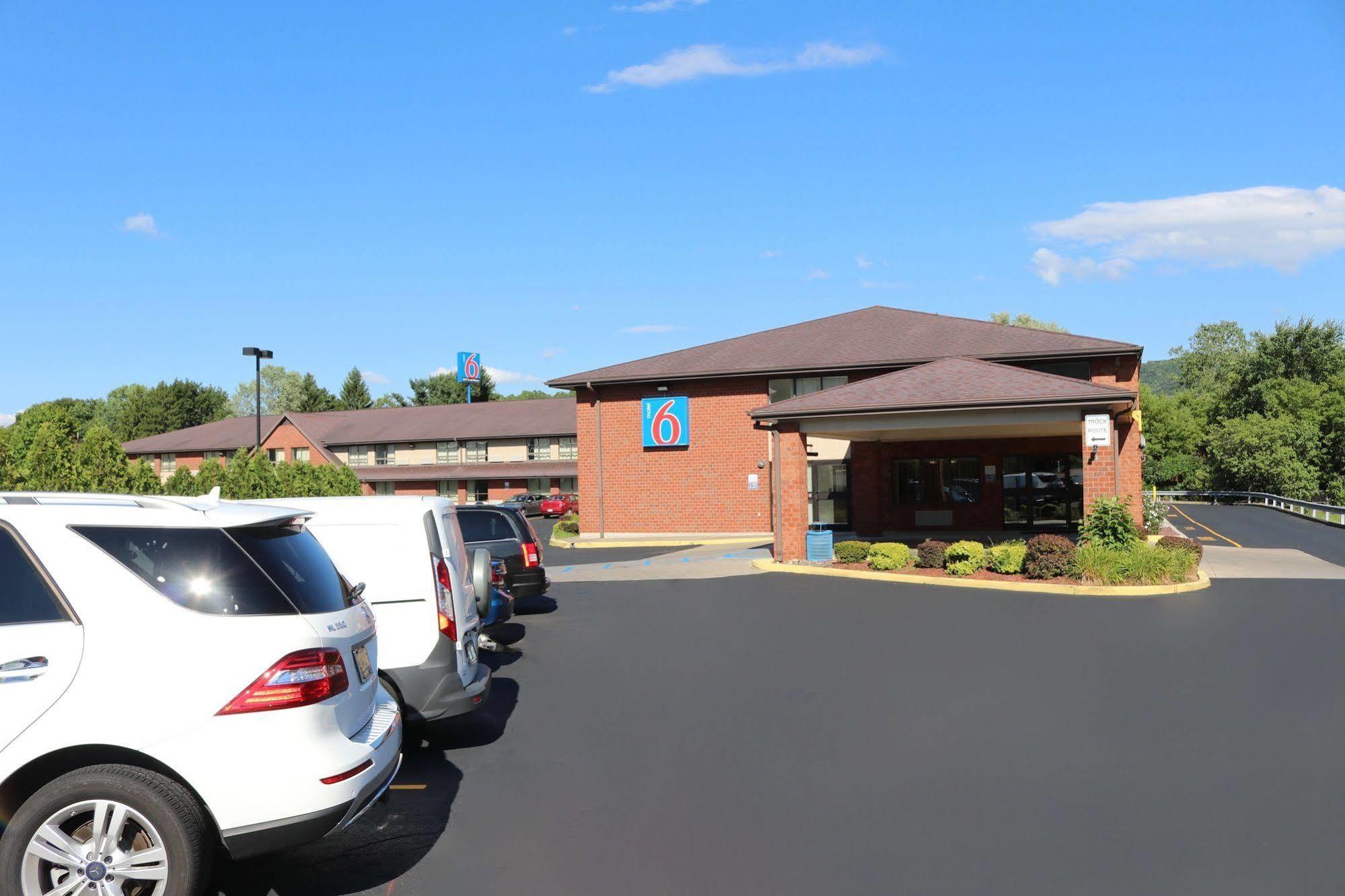 Motel 6-Binghamton, Ny Экстерьер фото