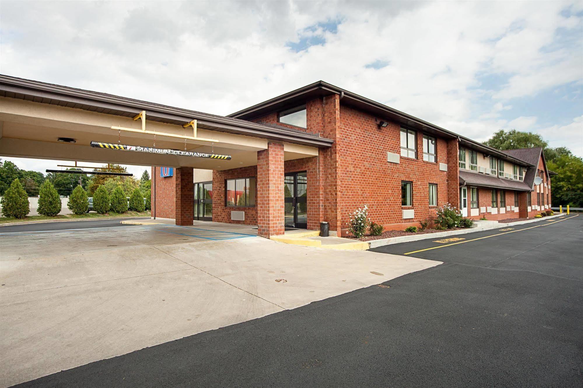 Motel 6-Binghamton, Ny Экстерьер фото